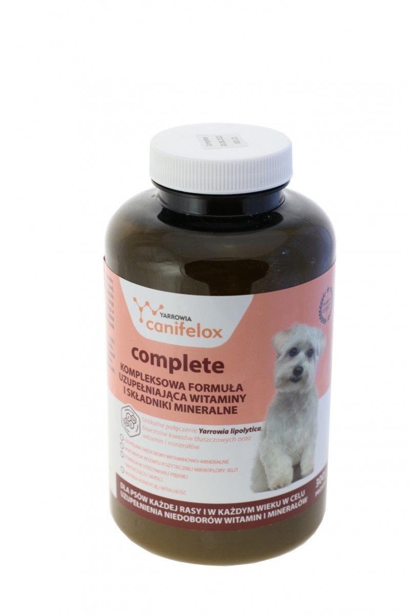 Canifelox Complete 300g proszek Uzupełnia Witaminy i składniki mineralne u psa