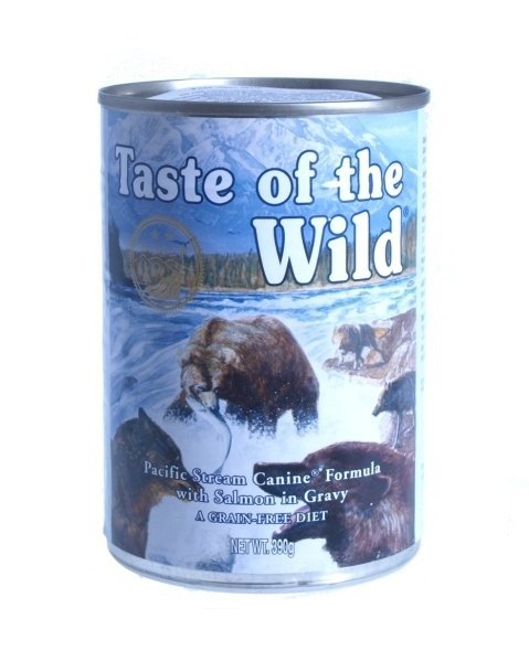 Taste of the Wild Pacific Stream 390g Ryby puszka dla psa
