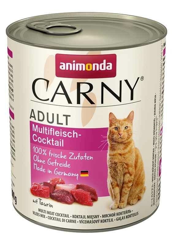 Animonda Carny koktajl Mięsny 800g puszka Mokra karma dla Kotów