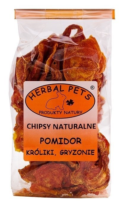 Herbal Pets Naturalne Chipsy Pomidorowe 40g