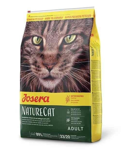 Josera Naturecat 400g Bezzbożowa karma dla kotów 