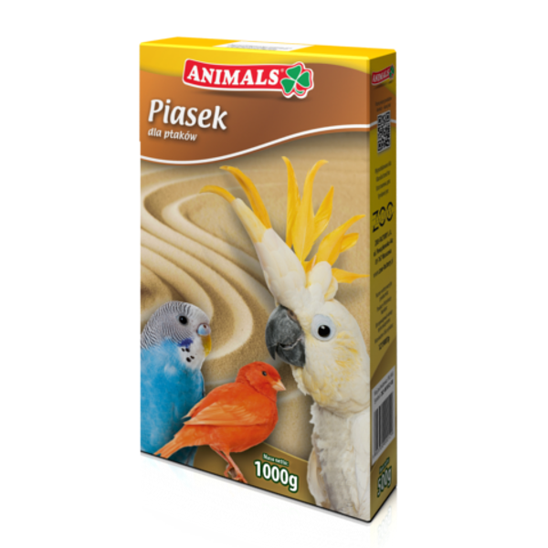 Animals Piasek dla Ptaków 1kg