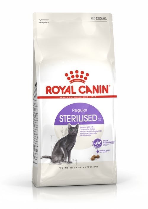 Royal Canin Sterilised (37) 2kg sucha karma dla kotów sterylizowanych i kastrowanych