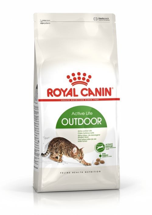Royal Canin Outdoor 400g sucha karma dla Kotów często wychodzących na zewnątrz