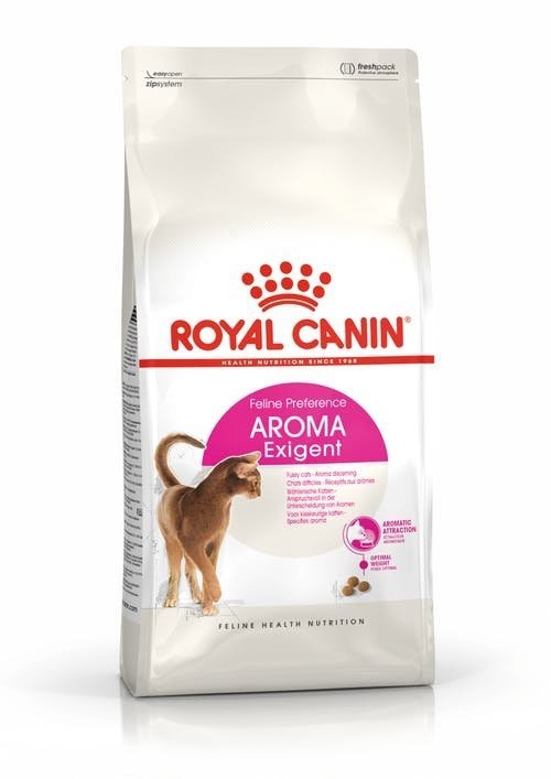 Royal Canin Aroma Exigent 400g sucha karma dla wybrednych Kotów