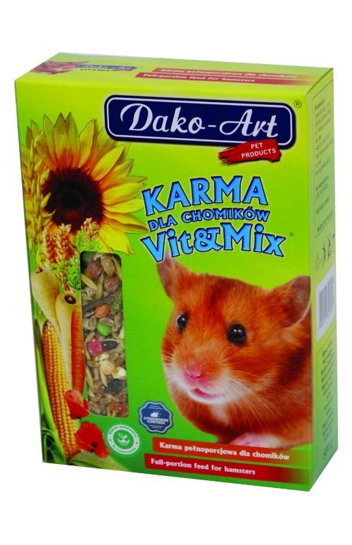 Dako-Art Vit&amp;Mix 1kg karma dla Chomika