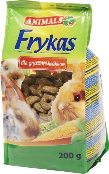 mag. Suwak: Animals Frykas 200g Pokarm uzupełniający dla Gryzoni i Królików
