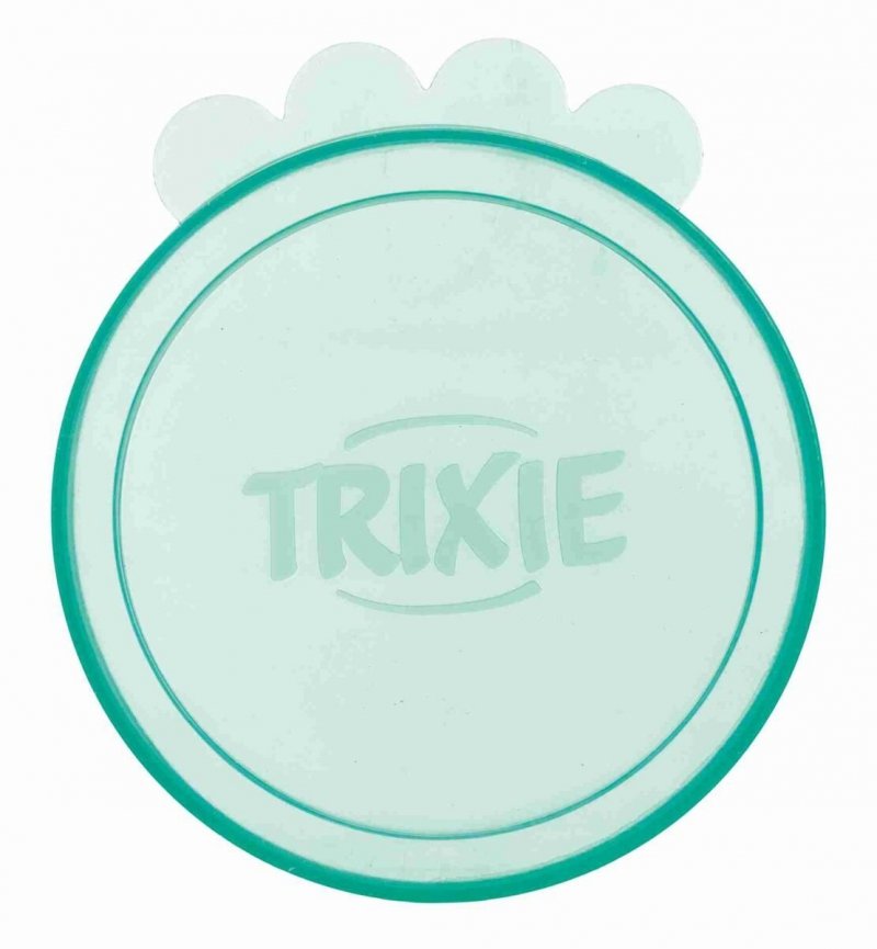 Trixie Pokrywki do puszek 10cm kolory 2szt.