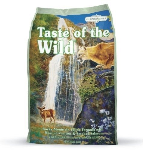 mag. Suwak: Taste of the Wild CAT 2kg Rocky Mountain Pieczona Dziczyzna