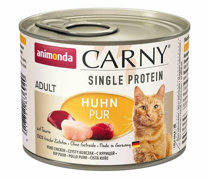 Animonda Carny Single Protein Kurczak 200g puszka Mokra karma dla Kotów