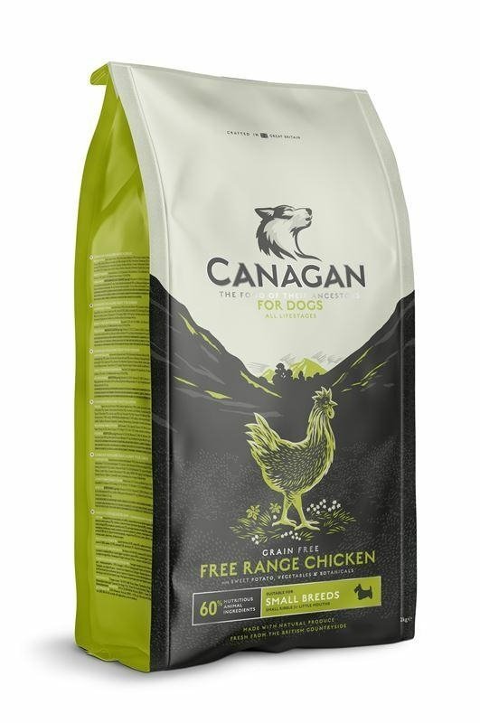 Canagan Small Breed Free-Range Chicken 2kg dla psów małych ras