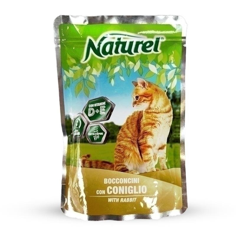 Life Cat Naturel Rabbit saszetka - 100 g Mokra karma dla kota z królikiem