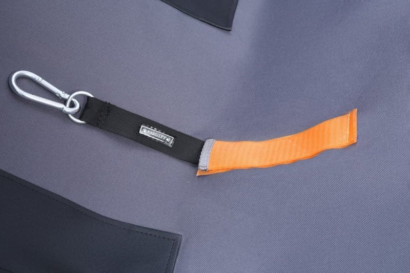 Kardiff mata Anti Slip L 137x167cm Granatowa