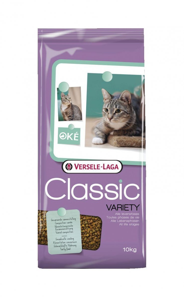 Versele Laga Classic Cat Variety 10kg sucha karma dla kota