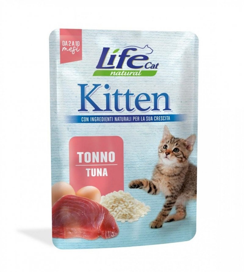 Life natural cat Kitten Tuna 70g saszetka Tuńczyk Mokra karma dla Kociąt