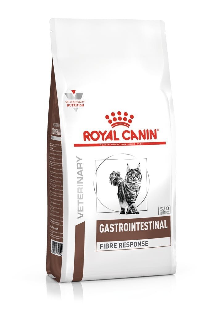 Royal Canin Veterinary Gastrointestinal Fibre Response 2kg sucha karma o najwyższej strawności dla Kotów