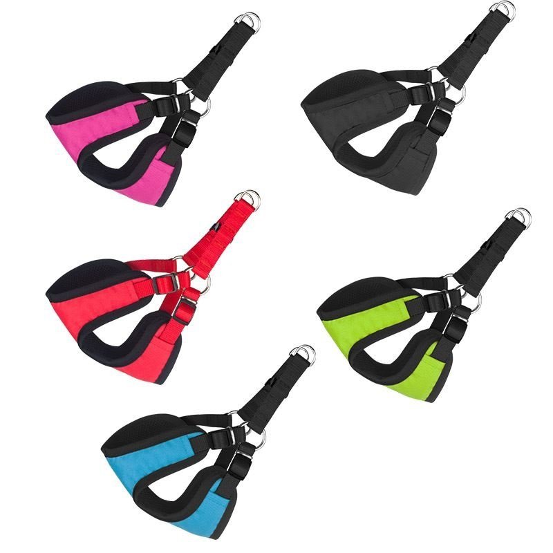 Chaba Szelki regulowane Comfort 3 szer. 1,6cm obw. 60cm Czarne