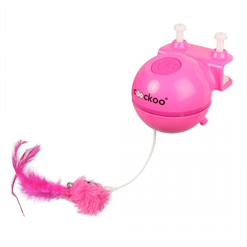 Coockoo Roxy Laser Różowa Interaktywna zabawka dla kota  8x8x10.5cm
