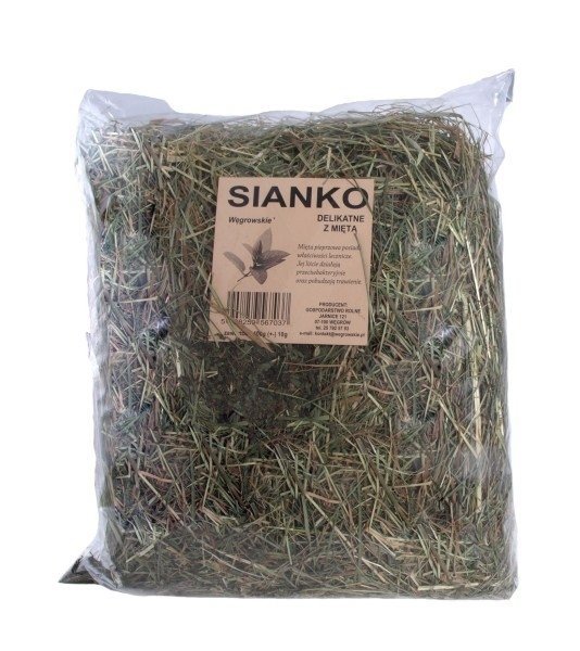 Sianko Węgrowskie Delikatne z Miętą Pakiet 5x ok. 400g