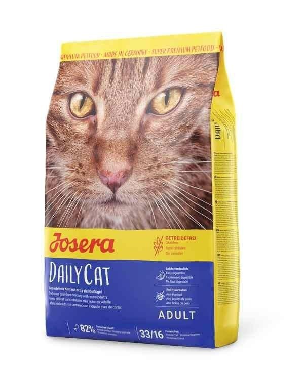 Josera Dailycat 10kg Bezzbożowa karma dla kotów
