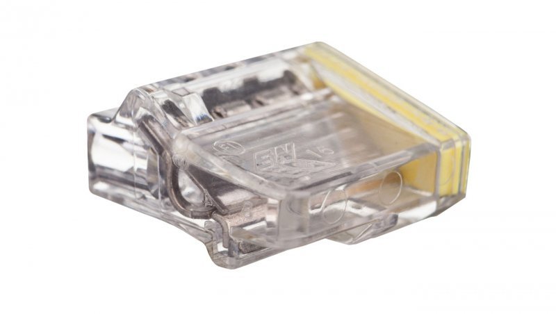 Szybkozłączka 4x1,5-2,5mm2 transparentna PC2254-CL 89023000 /100szt./