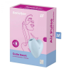 SATISFYER Stymulator Łechtaczki  - Cutie Heart (Blue)