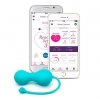 LoveLife Krush Kulki Gejszy Sterowane Smartfonem Turquoise