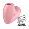 Satisfyer Stymulator-Cutie Heart (Light Red)