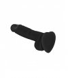 STRAP-ON ME Soft Realistic Dildo Black XL