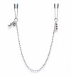 Zaciski na sutki- FSoG - At My Mercy Chained Nipple Clamps