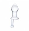 Glas - Korek Analny- Glass Juicer Butt Plug
