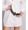 STRAP-ON ME Dildo/Korek - Switch Plug-in Semi-realistic Dildo Black S