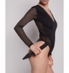 STRAP-ON ME Dildo/Korek - Switch Plug-in Semi-realistic Dildo Black L