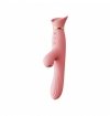 Wibrator i Stymulator Łechtaczki- Zalo Rose Vibrator Strawberry Pink