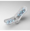 Masturbator Tenga Flip Orb Blue Rush