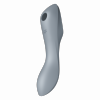 Satisfyer Vibrator Ssący - Curvy Trinity 3 (Blue Grey) 3w1