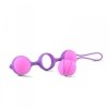 Kulki Gejszy Kegla Palline Vaginali Bi-Balls Triple Purple