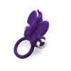 TOYZ4LOVERS Pierścień Erekcyjny - Anello fallico vibrante butterfly Toyz4Lovers