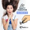 FeelzToys Wibrator do Majtek - Panty Vibe Op afstand bedienbare vibrator Zwart