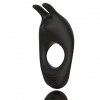 FeelzToys Wibrujący Pierścień na Penisa - Zeus Dual Vibe Cockring Zwart