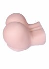 BossSeries Sztuczna Pupa z Wibracją-Vibrating Life-Sized Pussy & Ass XXL