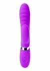 BossSeries Wibrator Królik-DIANA Purple 36- vibrating functions USB