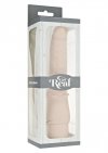 GET REAL Wibrator-CLASSIC SMOOTH VIBRATOR NUDE 17.5CM