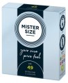 Mister Size Prezerwatywy 49mm  3szt 