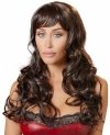 Cottelli Collection Peruka 55cm -  Long Dark Brown Wig