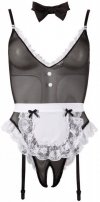 Cottelli Collection Urocza Pokojówka - Maid Body L