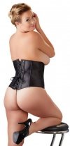 Cottelli Collection Gorset na Talię - Underbust Corsage 2XL
