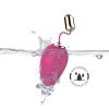 BOSS SERIES Jajeczko Wibrujące + Pilot - Mandala rose pink