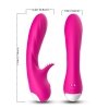 BOSS SERIES Wibrator Punktu G i Stymulacji - Romance pink