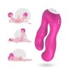 BOSS SERIES Masażer dla Par - Seraph pink